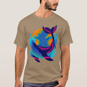 Whale Art 1 T-shirt