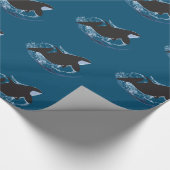 Whale Art Cadeaupapier (Hoek)