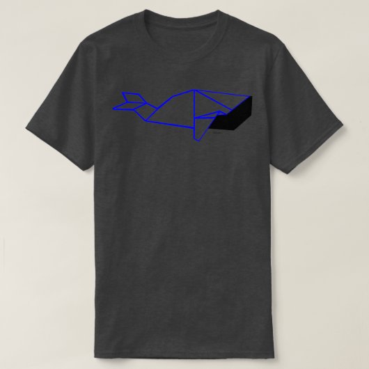Whale Azoren T-shirt (Design voorkant)