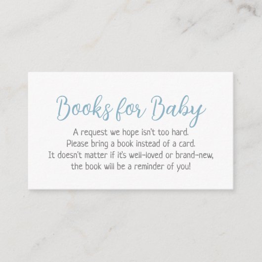 Whale Baby shower Aanvraagboeken voor Baby Informatiekaartje (Voorkant)