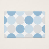 Whale Baby shower raad hoeveel Kaart er is (Achterkant)