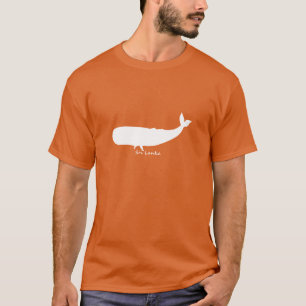 Whale - Basic T-Shirt Mannen