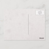  Whale Beach Bum Briefkaart (Achterkant)