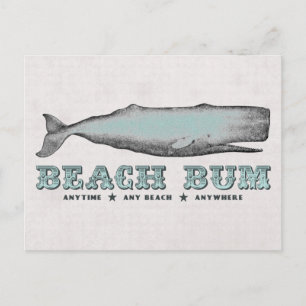  Whale Beach Bum Briefkaart