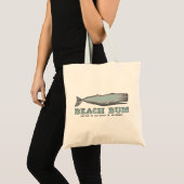  Whale Beach Bum Canvas tas (Voorkant (product))