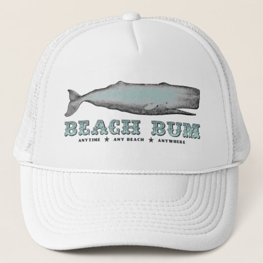 Whale Beach Bum Pet (Voorkant)