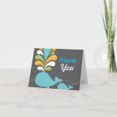 Whale bedankkaart (Voorkant)