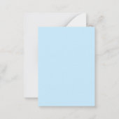 Whale ben je mijn Valentijn? Notitiekaartje (Achterkant)