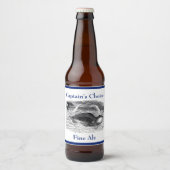 Whale Bierflesetiket Bier Etiket (Voorkant)