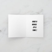 Whale Birthday Kaart – Splash in leuke wensen! (Binnen)