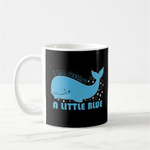 Whale Blue voelen Koffiemok