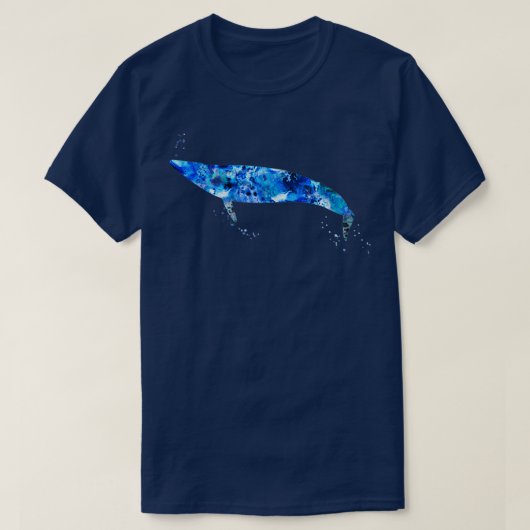 Whale Blue Whale 1 T-shirt (Design voorkant)