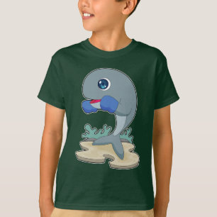 Whale Bokshandschoenen Boksen T-shirt