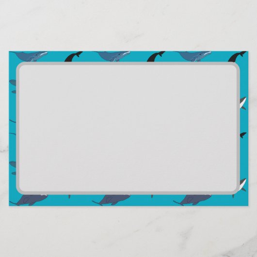 Whale Briefpapier (Voorkant)