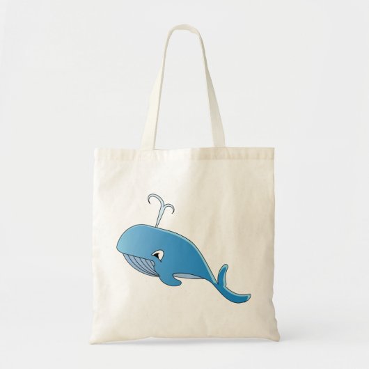 Whale - Budget Tas (Voorkant)