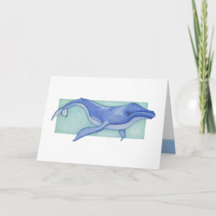 Whale Card Kaart