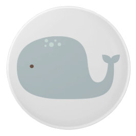 Whale Ceramic Pull Keramische Knop