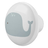 Whale Ceramic Pull Keramische Knop (Rechts)