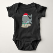 Whale Christmas-pakket Romper (Voorkant)