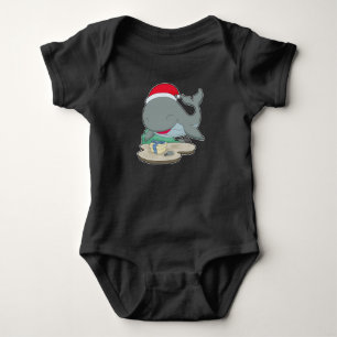 Whale Christmas-pakket Romper