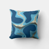 Whale colours kussen (Voorkant)