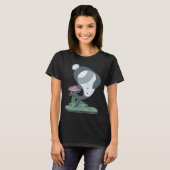 Whale Cook Chef hat Cooking T-shirt (Voorkant volledig)