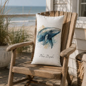 Whale Cove Kust Slaapkamer Accent Kussen