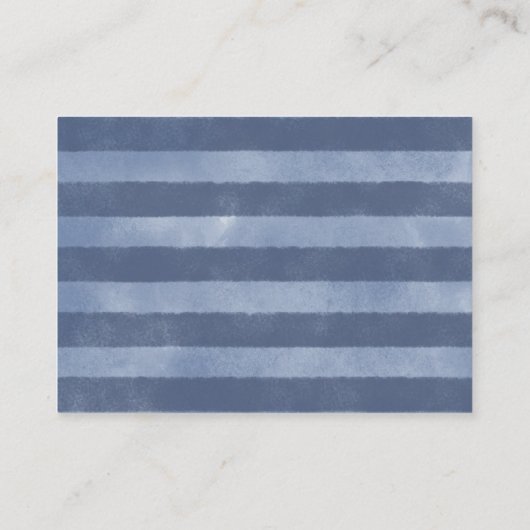 Whale Diaper Raffle-kaart invoegen Informatiekaartje (Achterkant)