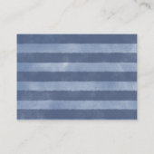 Whale Diaper Raffle-kaart invoegen Informatiekaartje (Achterkant)