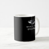 Whale, dit is Orcaward - Funny Orca Killer Whale Koffiemok (Voorkant rechts)