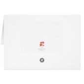 "Whale Done" Waterverf Print Gefeliciteerd Kaart (Achterkant Horizontaal)