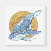 Whale Dream Magneet (Voorkant)