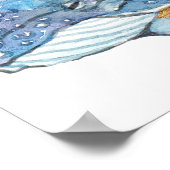 Whale Dream Poster (Hoek)
