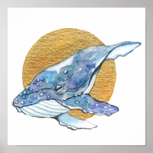Whale Dream Poster (Voorkant)