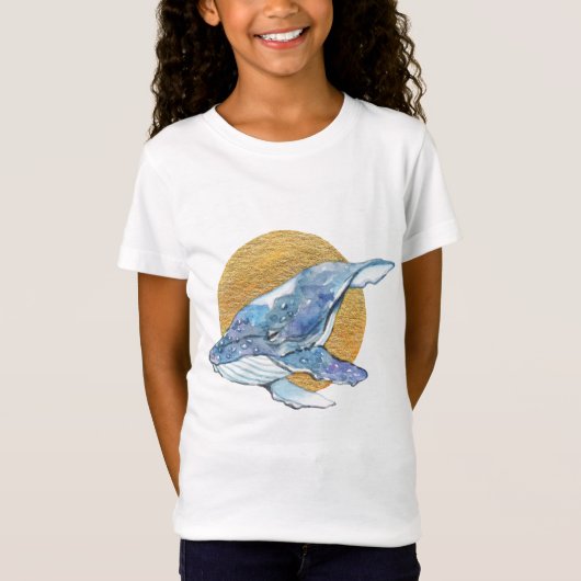 Whale Dream T-shirt (Voorkant)