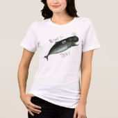Whale Earth Day T-shirt (Voorkant)