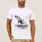 wHALE EHALIIIII T-shirt (Voorkant)