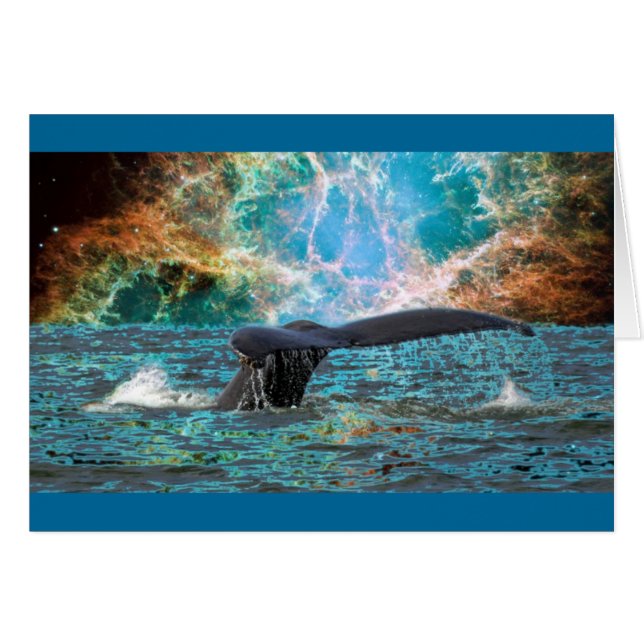 Whale en Supernova (Voorkant Horizontaal)