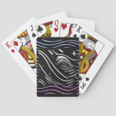 Whale eye playing cards pokerkaarten (Achterkant)