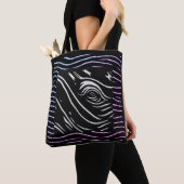 Whale eye/whale species tote tote bag (Dichtbij)