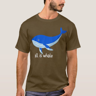 Whale Funny Pun Whale zomer 3 T-shirt
