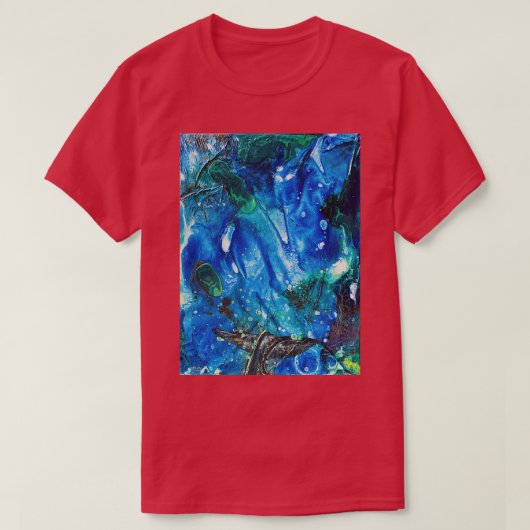 Whale-geluiden T-shirt (Design voorkant)