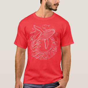 Whale Gifts Mannen T-shirt