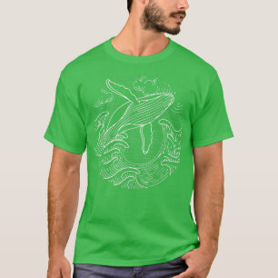 Whale Gifts Mannen T-shirt