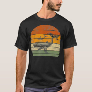 Whale Gifts voor vrouwelijke Mannen Funny Whale Pr T-shirt