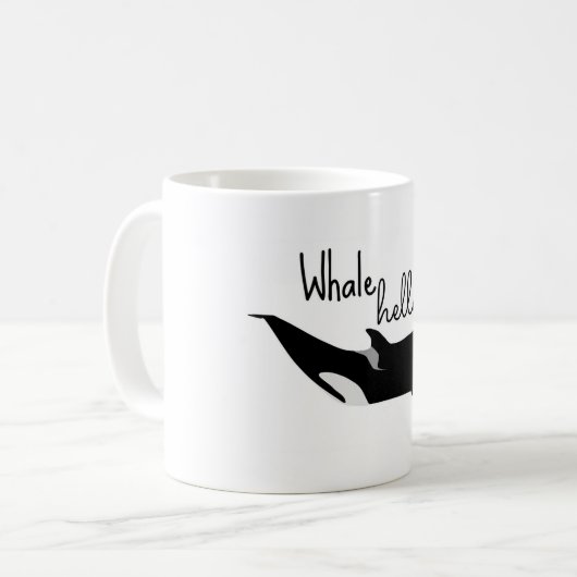 Whale hallo Makaio mok (Voorkant links)