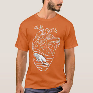Whale Heart T-shirt