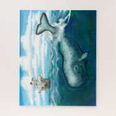 Whale Ho Jigzaag Puzzle Legpuzzel (Verticaal)