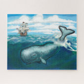 Whale Ho Jigzaag Puzzle Legpuzzel (Horizontaal)