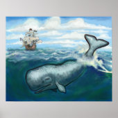 Whale Ho Poster (Voorkant)